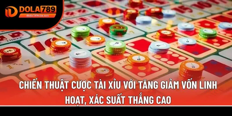 Chiến thuật cược tài xỉu 