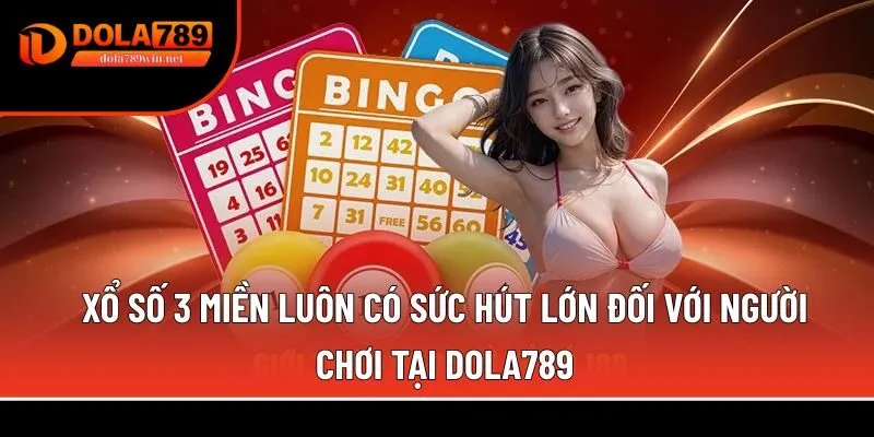 Xổ số 3 miền 
